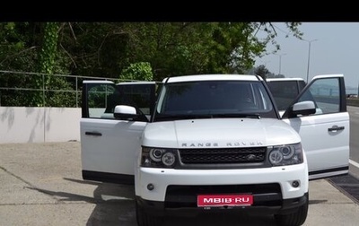 Land Rover Range Rover Sport I рестайлинг, 2010 год, 2 500 000 рублей, 1 фотография