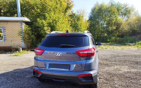 Hyundai Creta I рестайлинг, 2021 год, 2 300 000 рублей, 6 фотография