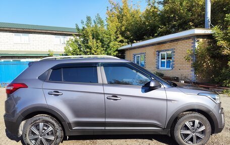 Hyundai Creta I рестайлинг, 2021 год, 2 300 000 рублей, 4 фотография