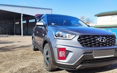 Hyundai Creta I рестайлинг, 2021 год, 2 300 000 рублей, 3 фотография