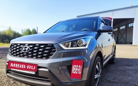 Hyundai Creta I рестайлинг, 2021 год, 2 300 000 рублей, 2 фотография
