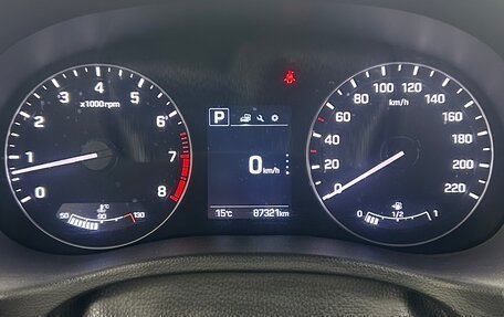 Hyundai Creta I рестайлинг, 2017 год, 1 800 000 рублей, 10 фотография