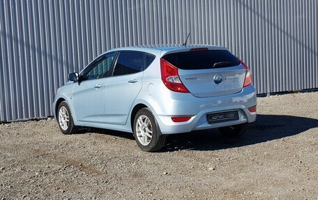 Hyundai Solaris II рестайлинг, 2012 год, 799 000 рублей, 4 фотография