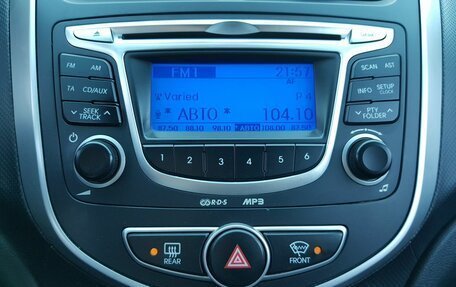 Hyundai Solaris II рестайлинг, 2012 год, 799 000 рублей, 6 фотография