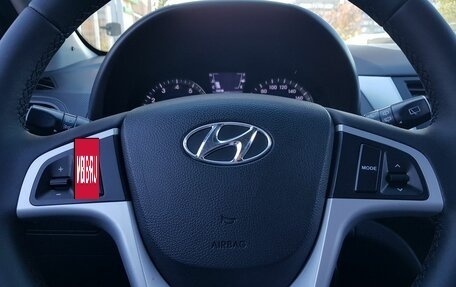 Hyundai Solaris II рестайлинг, 2012 год, 799 000 рублей, 9 фотография