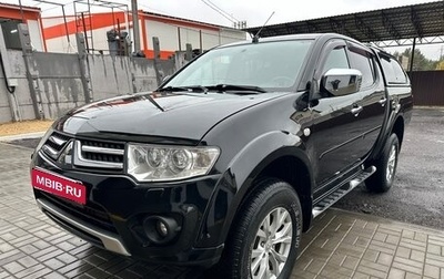 Mitsubishi L200 IV рестайлинг, 2014 год, 1 955 000 рублей, 1 фотография