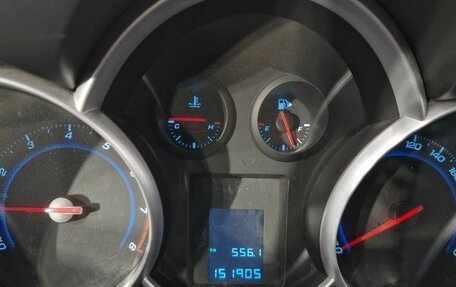 Chevrolet Cruze II, 2012 год, 530 000 рублей, 14 фотография