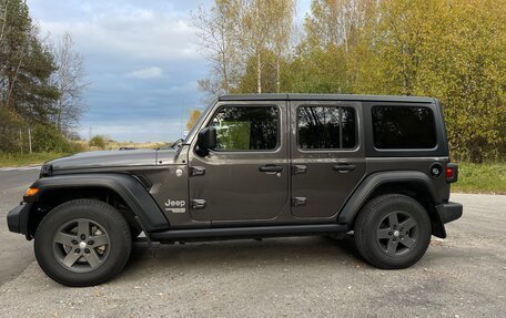 Jeep Wrangler, 2019 год, 3 750 000 рублей, 4 фотография