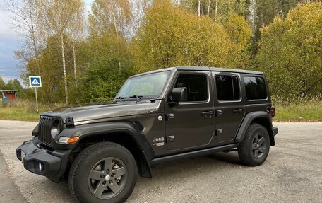 Jeep Wrangler, 2019 год, 3 750 000 рублей, 3 фотография