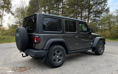 Jeep Wrangler, 2019 год, 3 750 000 рублей, 10 фотография