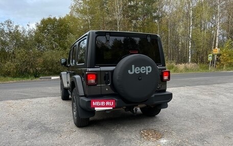 Jeep Wrangler, 2019 год, 3 750 000 рублей, 7 фотография