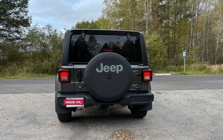 Jeep Wrangler, 2019 год, 3 750 000 рублей, 8 фотография