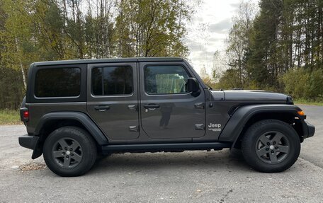 Jeep Wrangler, 2019 год, 3 750 000 рублей, 12 фотография