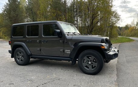 Jeep Wrangler, 2019 год, 3 750 000 рублей, 13 фотография