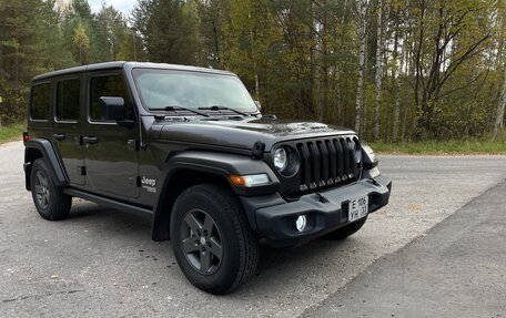 Jeep Wrangler, 2019 год, 3 750 000 рублей, 14 фотография