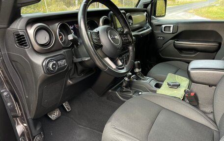 Jeep Wrangler, 2019 год, 3 750 000 рублей, 22 фотография