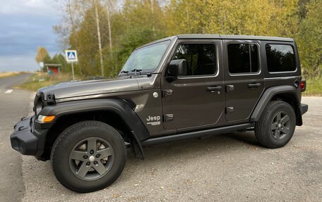 Jeep Wrangler, 2019 год, 3 750 000 рублей, 19 фотография