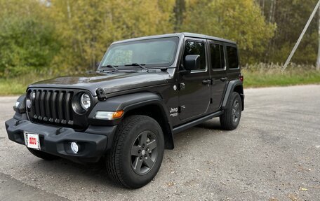 Jeep Wrangler, 2019 год, 3 750 000 рублей, 18 фотография