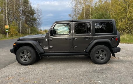 Jeep Wrangler, 2019 год, 3 750 000 рублей, 20 фотография