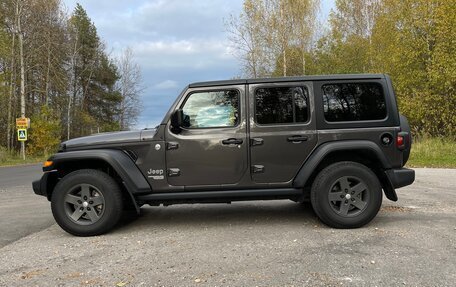 Jeep Wrangler, 2019 год, 3 750 000 рублей, 21 фотография