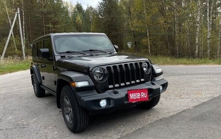 Jeep Wrangler, 2019 год, 3 750 000 рублей, 15 фотография