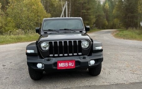 Jeep Wrangler, 2019 год, 3 750 000 рублей, 16 фотография