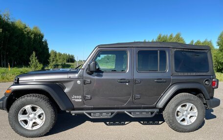 Jeep Wrangler, 2019 год, 3 750 000 рублей, 37 фотография