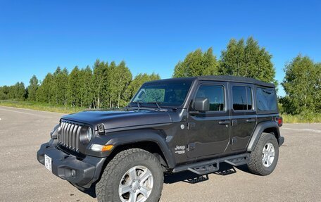 Jeep Wrangler, 2019 год, 3 750 000 рублей, 36 фотография