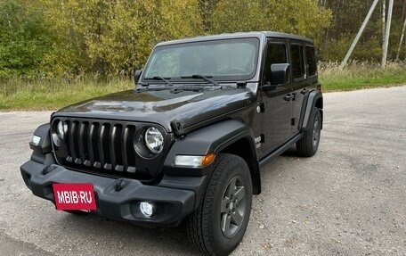 Jeep Wrangler, 2019 год, 3 750 000 рублей, 34 фотография