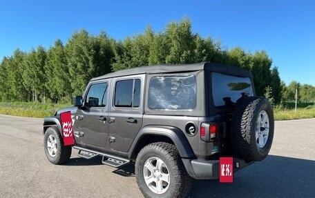 Jeep Wrangler, 2019 год, 3 750 000 рублей, 38 фотография