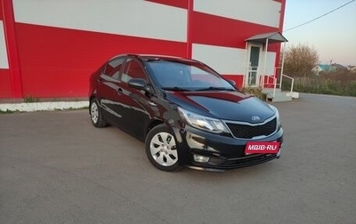 KIA Rio III рестайлинг, 2017 год, 950 000 рублей, 1 фотография