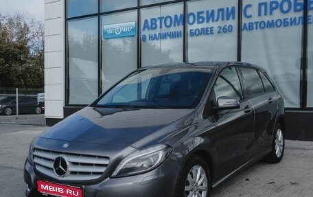 Mercedes-Benz B-Класс, 2014 год, 1 370 000 рублей, 1 фотография