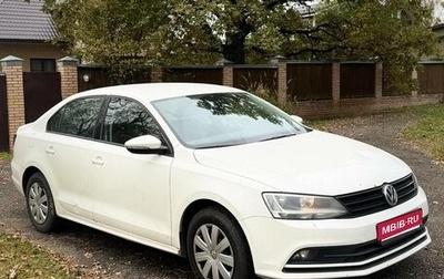 Volkswagen Jetta VI, 2015 год, 1 100 000 рублей, 1 фотография