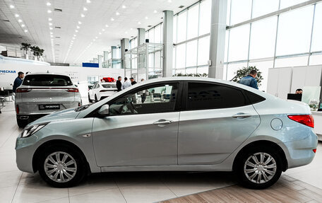 Hyundai Solaris II рестайлинг, 2011 год, 600 000 рублей, 12 фотография