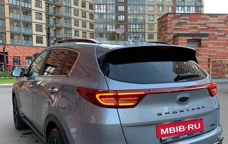 KIA Sportage IV рестайлинг, 2021 год, 2 730 000 рублей, 11 фотография