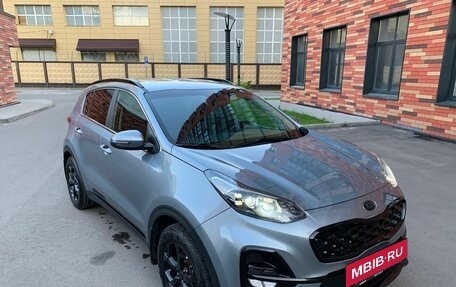 KIA Sportage IV рестайлинг, 2021 год, 2 730 000 рублей, 9 фотография