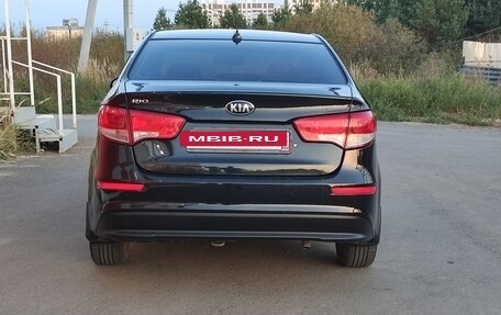 KIA Rio III рестайлинг, 2017 год, 950 000 рублей, 5 фотография