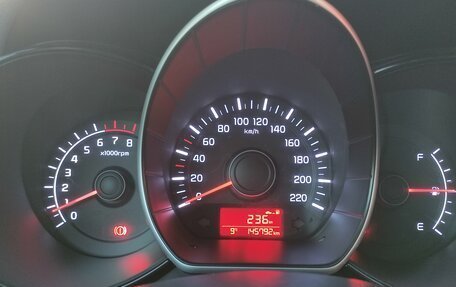 KIA Rio III рестайлинг, 2017 год, 950 000 рублей, 10 фотография