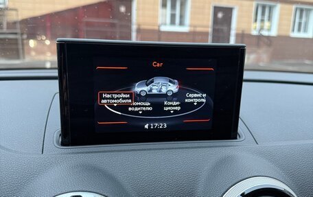 Audi A3, 2015 год, 1 530 000 рублей, 13 фотография