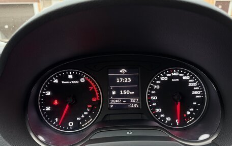 Audi A3, 2015 год, 1 530 000 рублей, 12 фотография