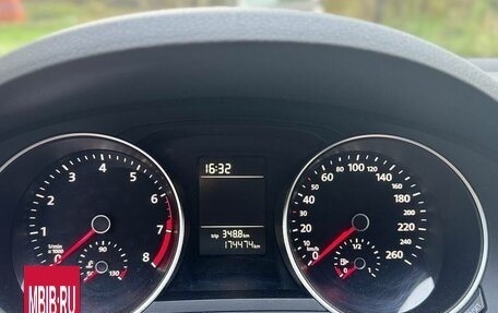 Volkswagen Jetta VI, 2015 год, 1 100 000 рублей, 33 фотография