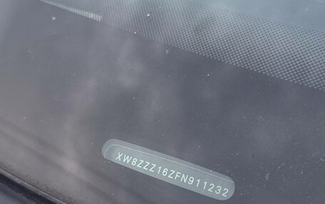 Volkswagen Jetta VI, 2015 год, 1 100 000 рублей, 36 фотография