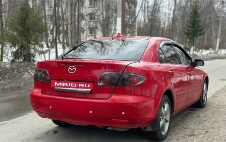 Mazda 6, 2005 год, 180 000 рублей, 4 фотография