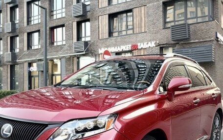 Lexus RX III, 2010 год, 1 550 000 рублей, 5 фотография