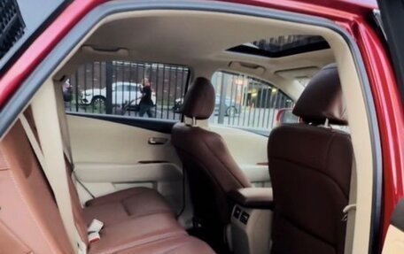 Lexus RX III, 2010 год, 1 550 000 рублей, 14 фотография