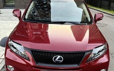 Lexus RX III, 2010 год, 1 550 000 рублей, 3 фотография