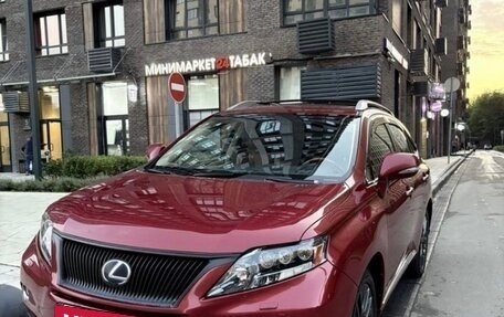 Lexus RX III, 2010 год, 1 550 000 рублей, 4 фотография