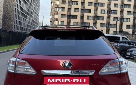 Lexus RX III, 2010 год, 1 550 000 рублей, 10 фотография