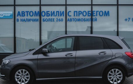 Mercedes-Benz B-Класс, 2014 год, 1 370 000 рублей, 2 фотография