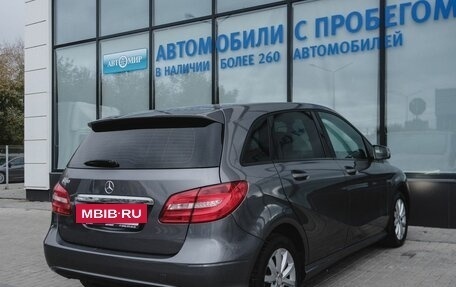 Mercedes-Benz B-Класс, 2014 год, 1 370 000 рублей, 4 фотография